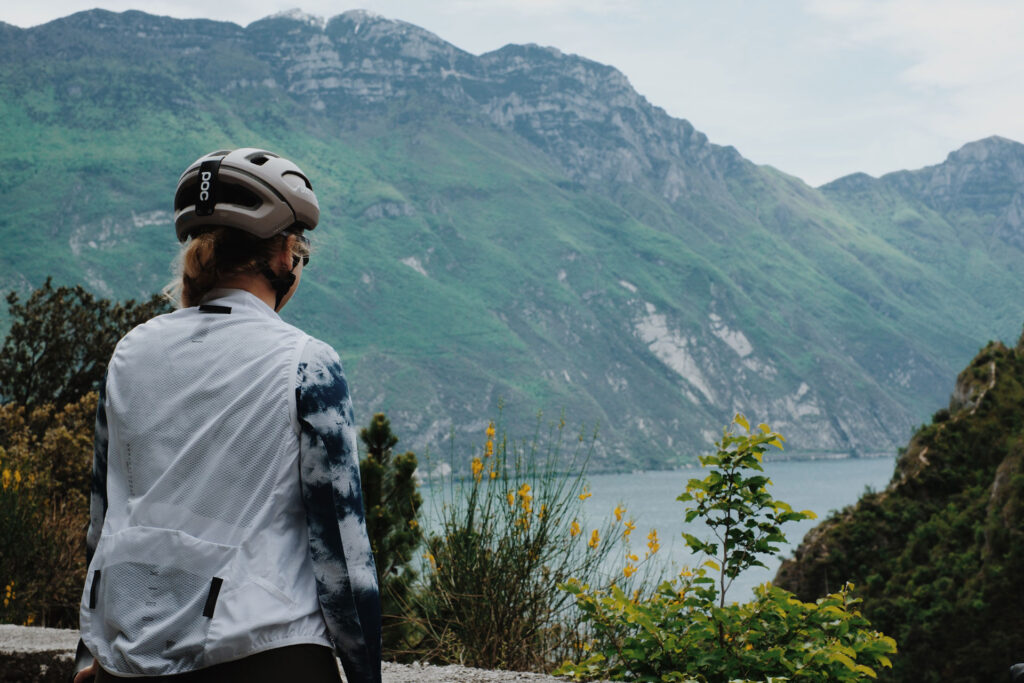 Gravelbike at Lago di Garda