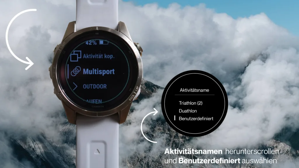 How-To-Multisport-Funktion bei Garmin-Schritt-2